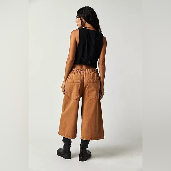 BNWT — Free People Hard Rain Goucho — Size 8 - Picture 2 of 7